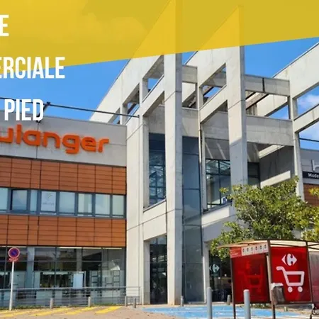 Appartamento Jasmin Centre-ville - Parking & Clim