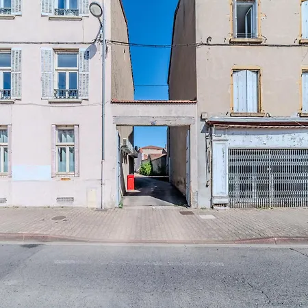 Appartamento Jasmin Centre-ville - Parking & Clim