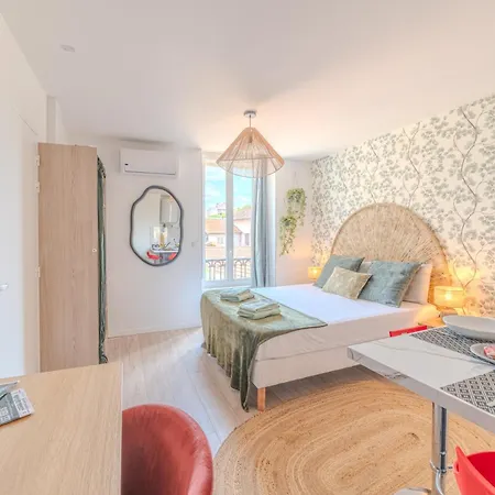 Apartamento Jasmin Centre-ville - Parking & Clim