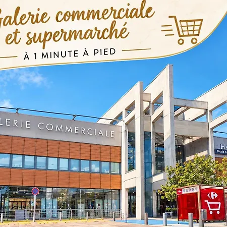 Apartamento Jasmin Centre-ville - Parking & Clim Roanne